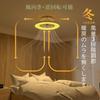 ORALUCE Ceiling Fan Light, 10-Tatami Room Size, LED Ceiling Light with Fan, 56cm Diameter, 4600lm, Dimmable, Color Adjustable, Ambient Lighting,