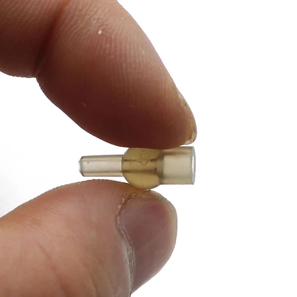 Bead Helicopter Rigs Knot Protector Fishing Tulip Bead Carp Fishing Fishing Beads Rubber Tulip