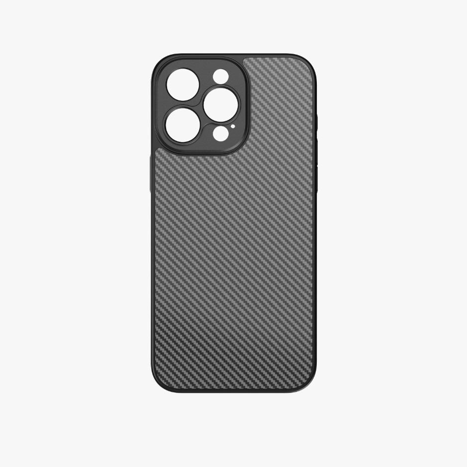 iPhone 17 Pro Max Black 17MM Drop-Proof Lens Case