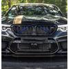 For BMW F30 F20 1 2 3 4 Series Grill Bar V Brace Front Grille Trim Strips Cover
