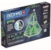 Magnetic Constructor Geomag Glow Recycled, 60 Pieces GEO-338