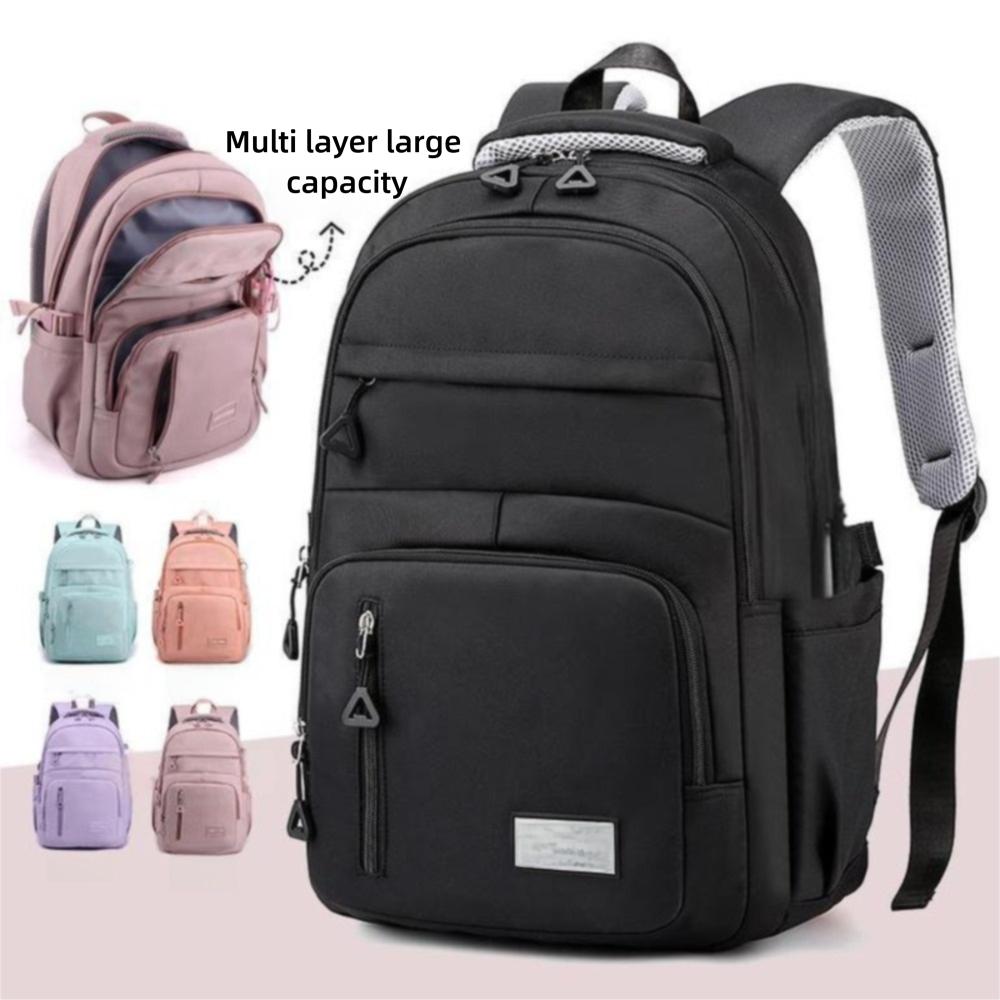 High Quality Large Capacity Backpack Casual Multifunctional School Bag Multiple Compartments Lightweight Shoulder Bag Travel