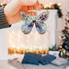 1pc Acrylic Butterfly Car Pendan Fashion Keychain T Car Interior Accessories Pendant Couple Gift Home Decoration Gift