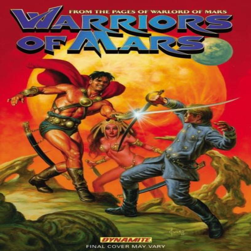 Warriors of Mars by Robert Place Napton Paperback Book 9781606903513