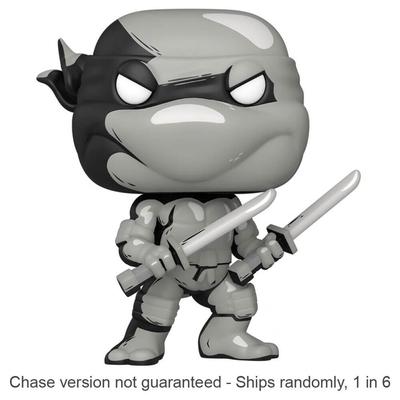 Ninja Turtles Leonardo Pop! Vinyl Chase Ships 1 In 6