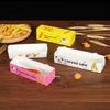 100Pcs Hot Dog Packaging Box Paper Disposable Party Tableware Food Serving Tray For Caterers Catering Boxes