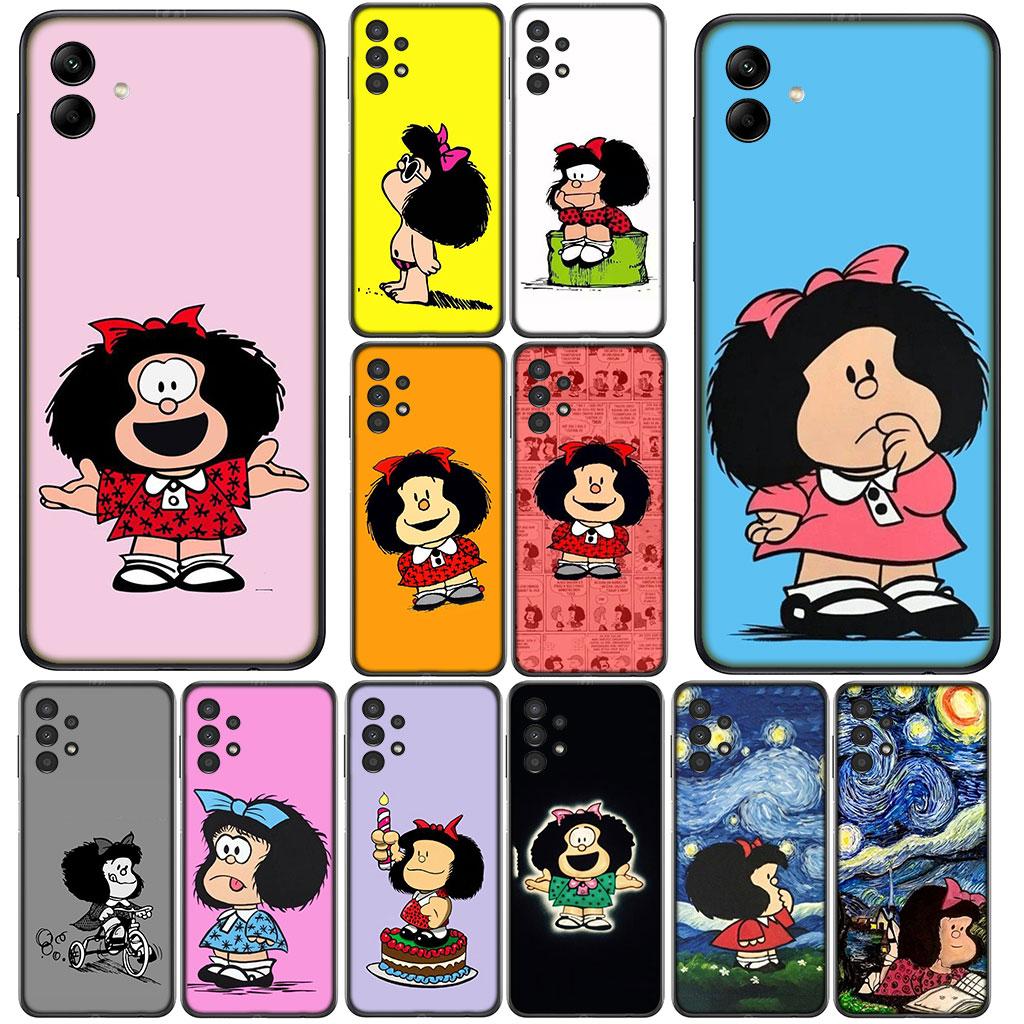 Phone Cover Poster M-Mafaldas Cartoon for Huawei Mate 20 P30 P20 Lite Pro Y7 Y6P Y7A 2019 Nova 5T 3I Soft Case