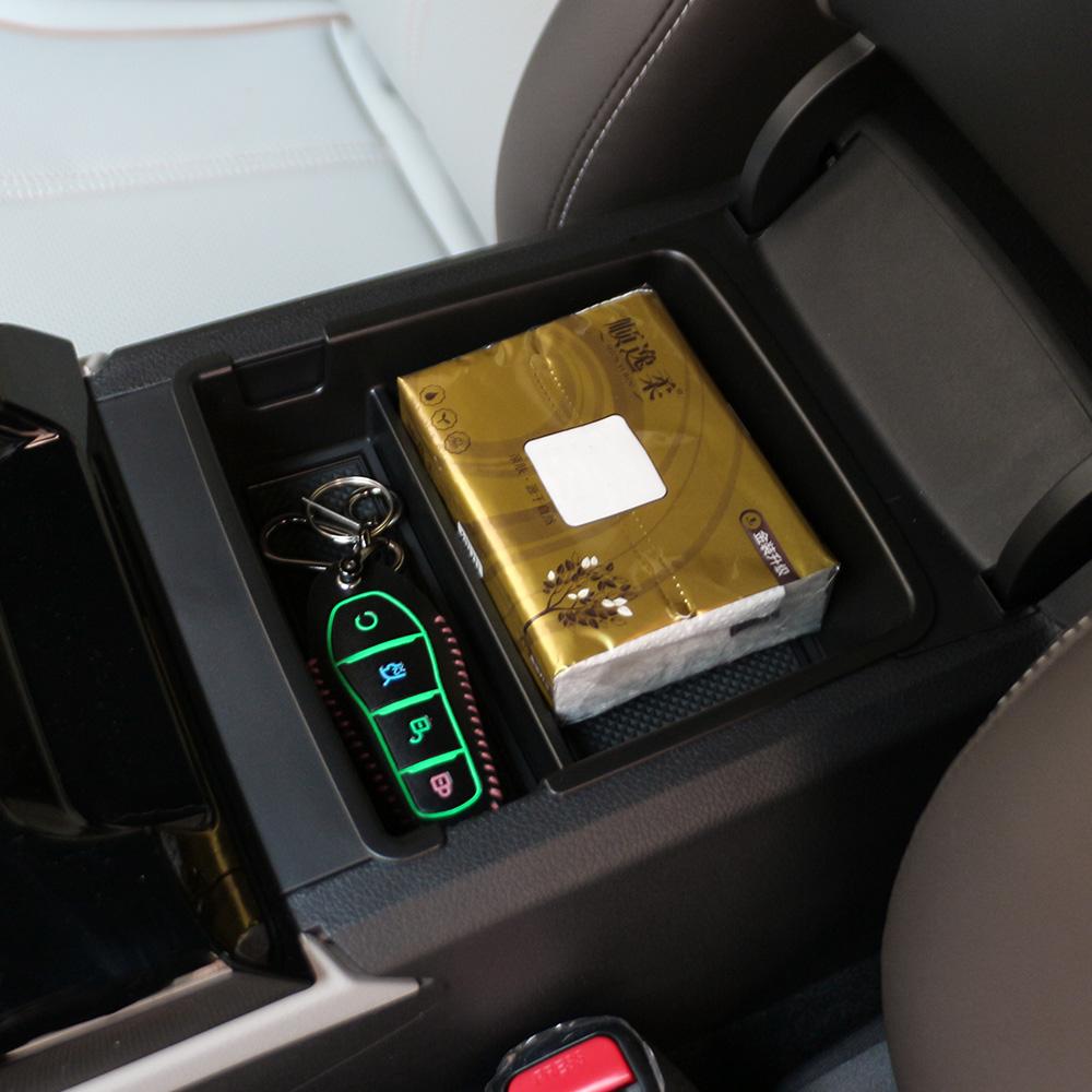 Car ABS Armrest Storage Box for BYD QIN Plus Destroyer 05 Center Console Central Holder Organizer Container Tray Accessories