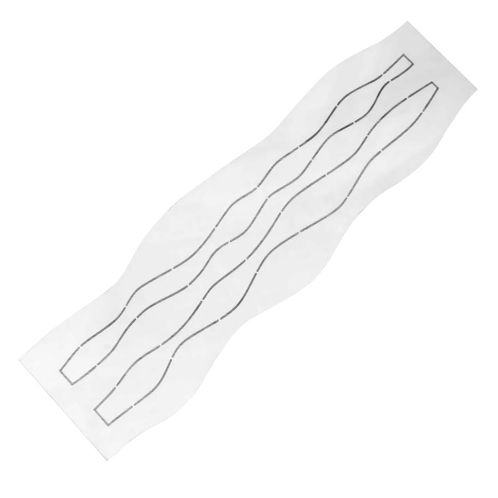 Patchworks Sewing Stencil Plastic Structure Quilting Stencil Multipurpose Embroidery DIY Clothing Stencil For DIY Crafting Art