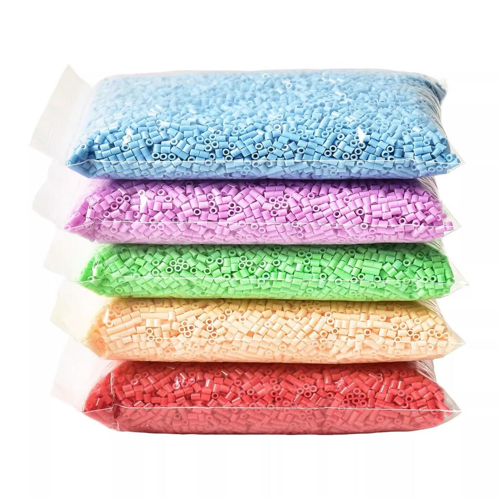 Full Set of 221 Fusion Bead Colors: DIY Puzzle Toy for Children's Early Learning