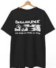 Discharge Hear Nothing T-shirt Svart Bomull Alla storlekar S-5XL HD739 Unisex T-shirt