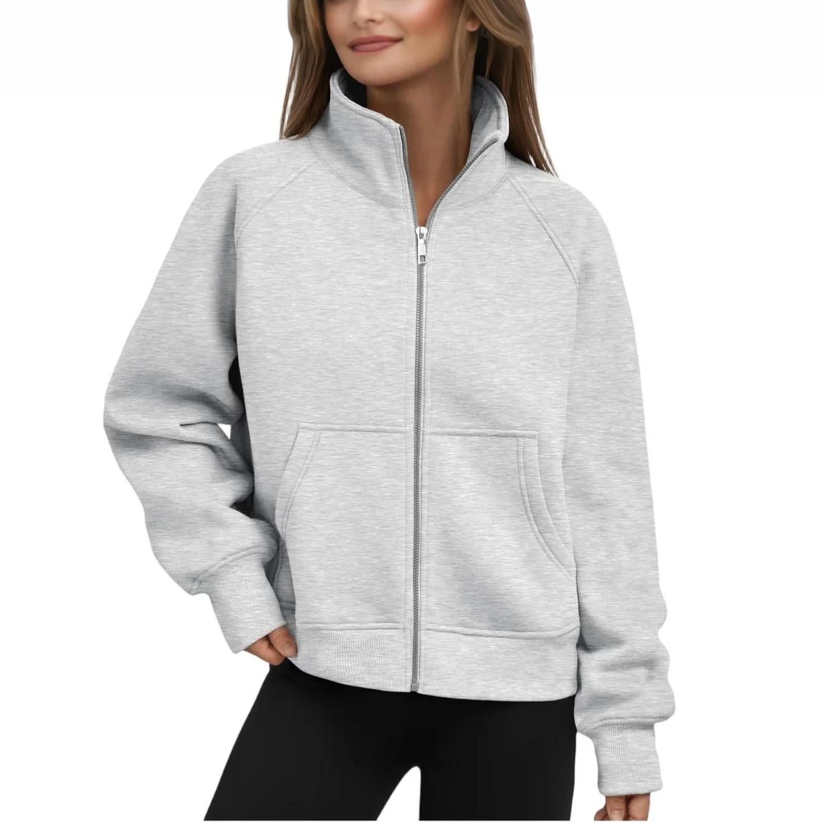 

Женский модный однотонный топ с длинным рукавом M