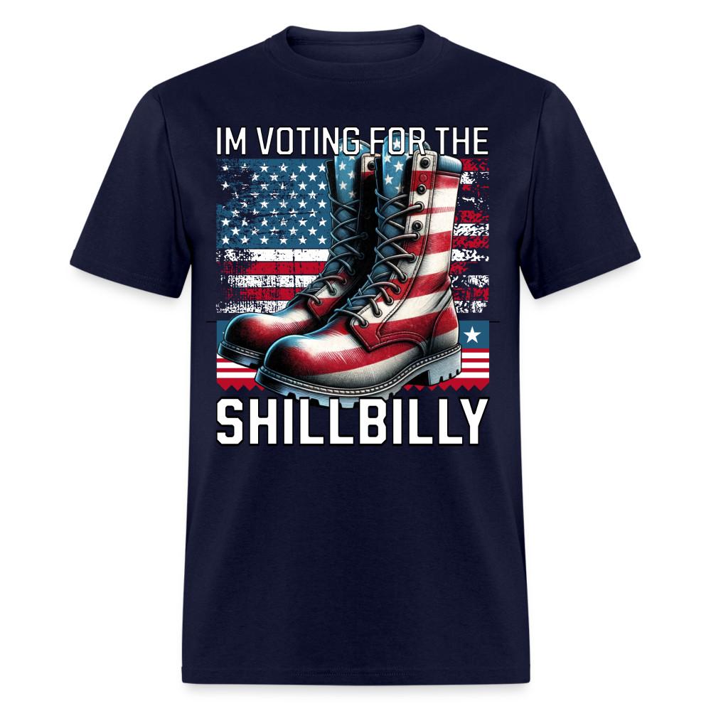 

Im voting for the Shillbilly shirt Vance 2024 Tshirt USA Funny T-Shirt S-6XL 3XL