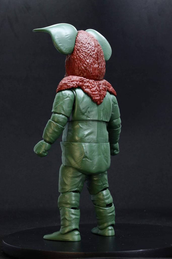 MAF Alien Icarus Painted Completed Movable Figure Non-scale PVC&ABS
