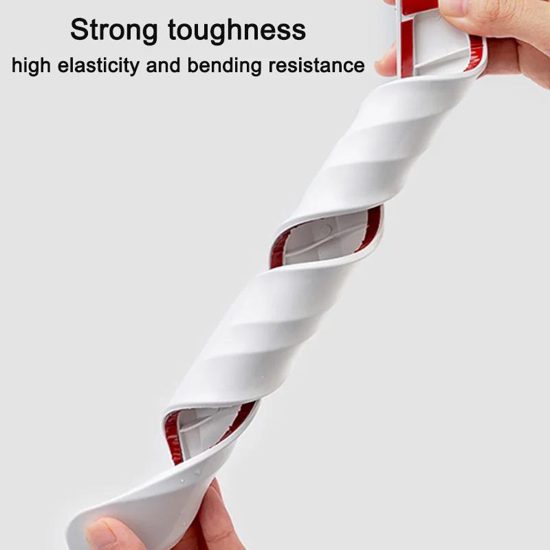 2/4pcs Car Bumper Protector Strip Guard Corner Protection Strips Scratch Protector Crash Blade Anti-collision Auto Accessories