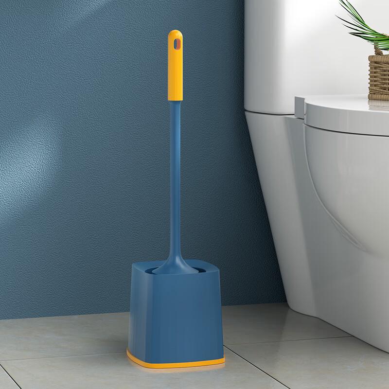 

Wall-Mounted Punch-Free Toilet Brush