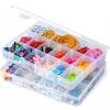 Durable Pp Plastic Organizer Box With Lidded Design Perfect For Crafts And Small Parts