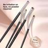 4/1PCS Eye Makeup Fine Detail Brush Eye Tip Cone Small Brightening Eyeshadow Lower Eye Silkworm Press Eyeliner Eye End
