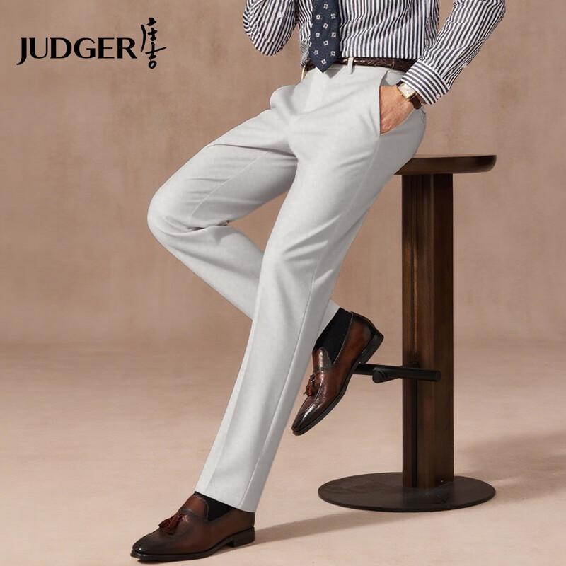 

Judger Men s Imported Toray Fabric Straight-Leg Casual Pants 38