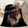 Michael Jackson Mj Iconic Style Blanket Soft Warm Cozy Perfect For Office Seaside Sofa Four Seasons Multipurpose Digital Print Best Holiday Gift For F