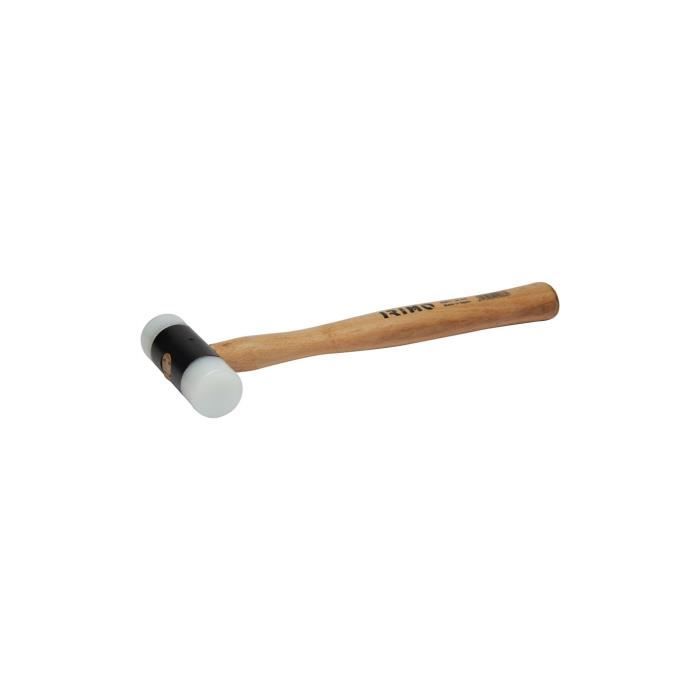 GENERYCZNY - Młotek nylonowy rękojeść drewniana, 55mm 529191 Irimo