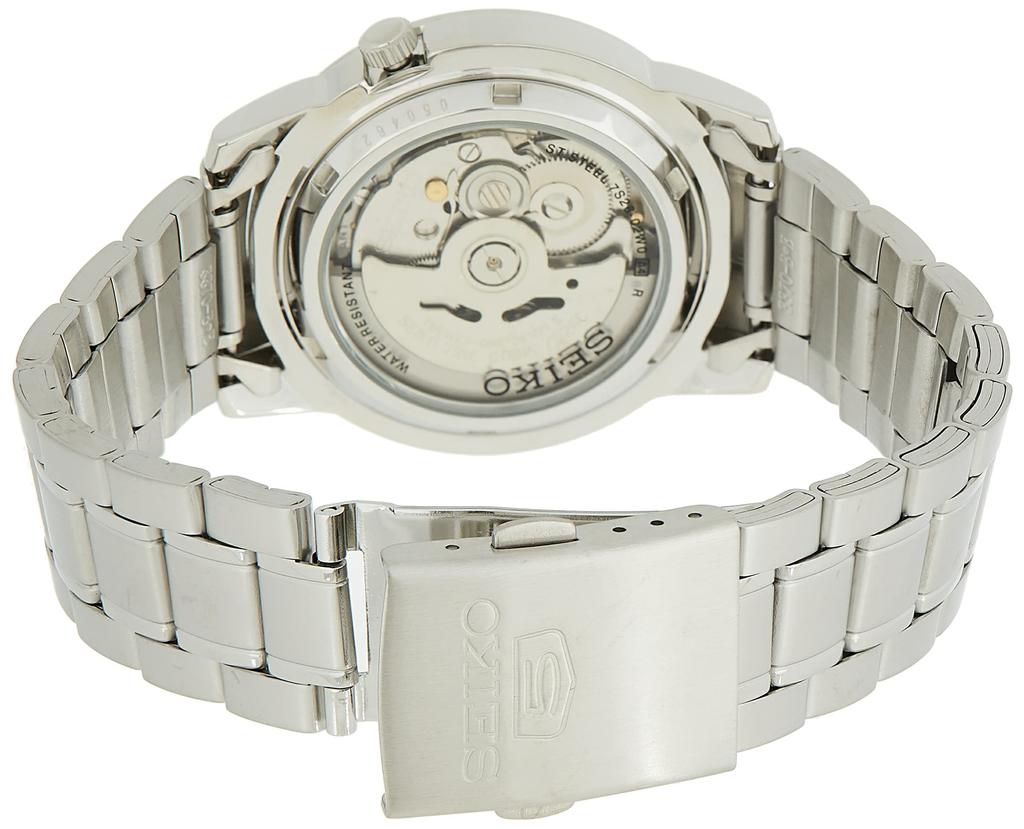 Seiko 5 Automatic Overseas Blue SNKE51K1 Watch, Model, Dial, [Imported]