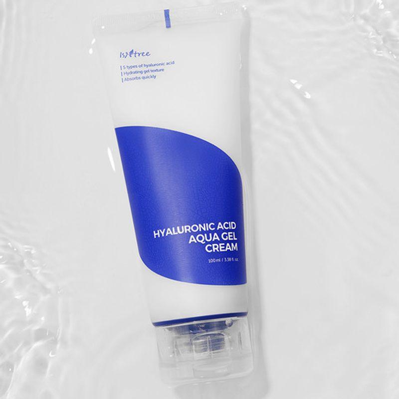 Аква-гель-крем с гиалуроновой кислотой 100 мл