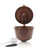 Reusable Coffee Capsule For Nespresso Dolce Gusto Coffee Machine Refillable Coffee Maker refillable cafe capsula