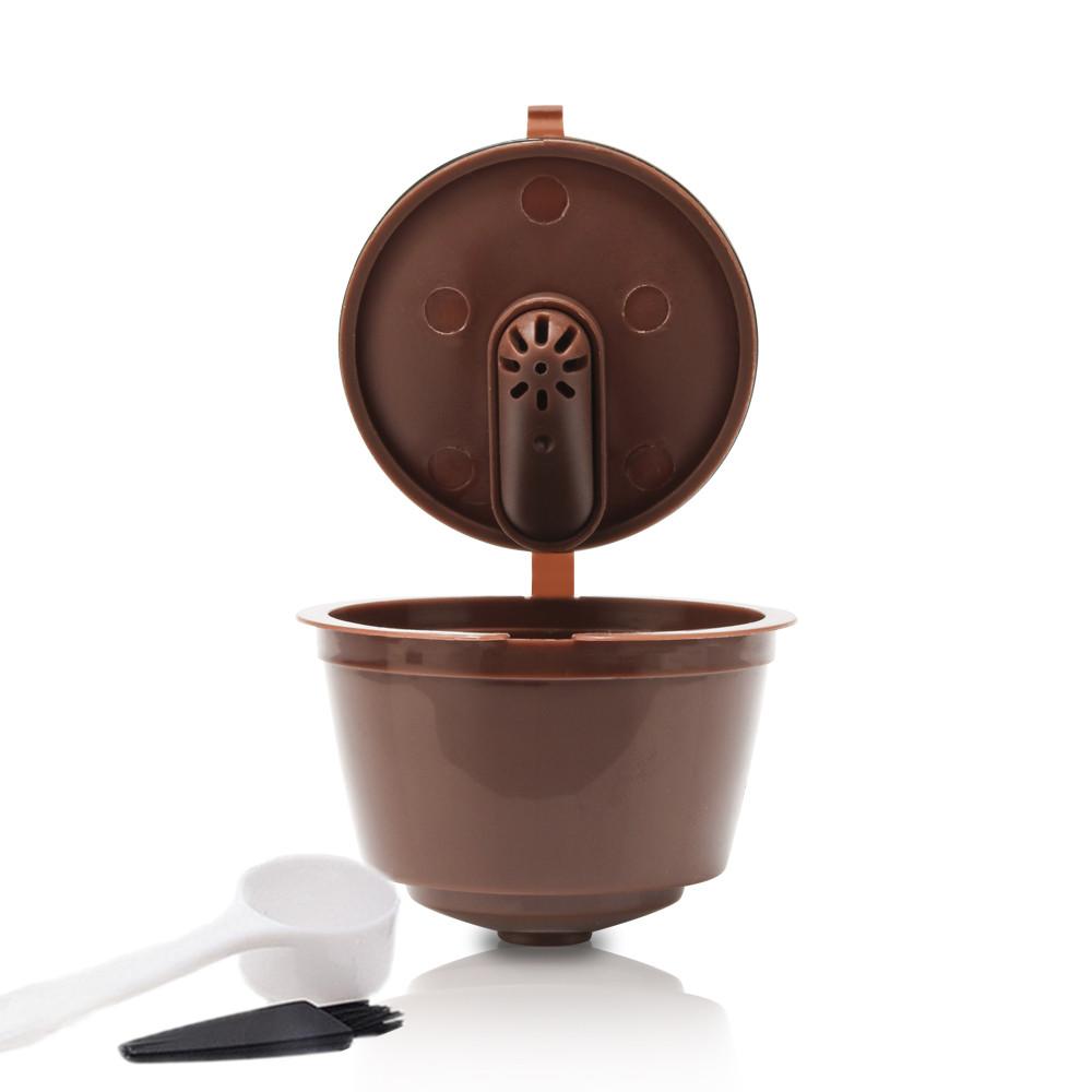 Reusable Coffee Capsule For Nespresso Dolce Gusto Coffee Machine Refillable Coffee Maker refillable cafe capsula
