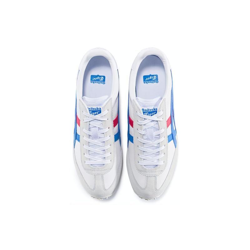 Onitsuka Tiger Edr 78 White Directoire Blue Red Sneakers 1183B411-101