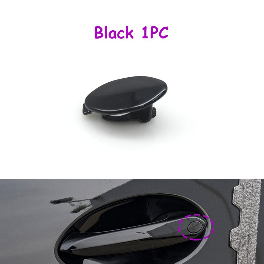 

G20 G22 G30 G32 G15 G01 G05 G06 G07 G29 Car Exterior Door Handle Small Cover Cap For BMW 3 5 6 8 Series X3 X4 X5 Z4 51217489341 Black 1PC