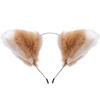 Cat Ears Bell Headband - Cosplay Catwoman Hair Accessory for Christmas & Halloween