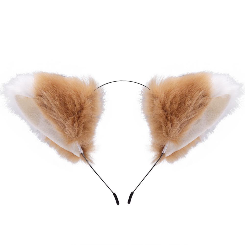 Cat Ears Bell Headband - Cosplay Catwoman Hair Accessory for Christmas & Halloween