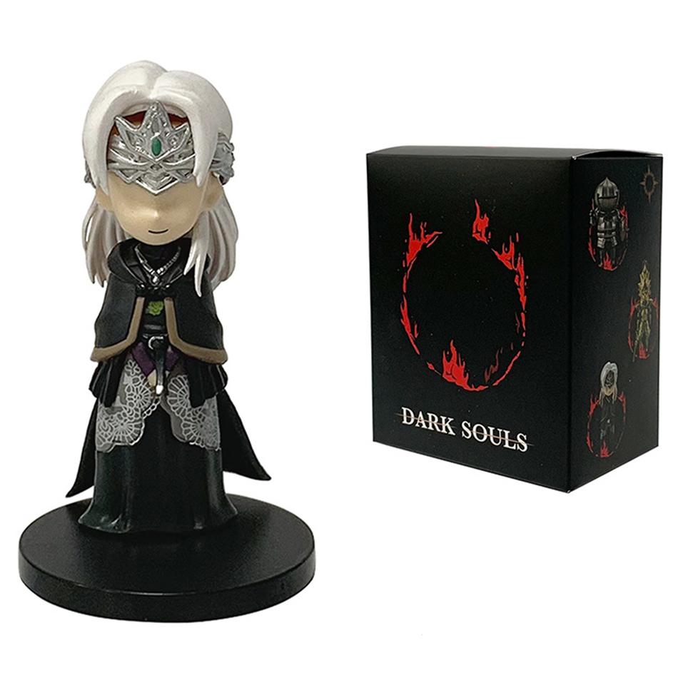 New Dark Souls Artorias The Abysswalker Onion Knights Solaire of Astora Fire Keeper PVC Figure Collectible Model Toys