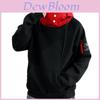 Jujutsu Kaisen Itadori Yuji Hoodie With Printed Design For Casual Wear And Cosplay