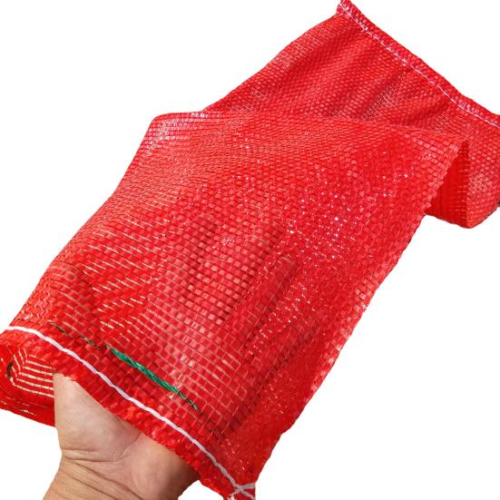 10Pcs Mesh Bag Strong Drawstring Reusable Mesh Onion Bags Breathable Vegetable Storage Net Bag for Home