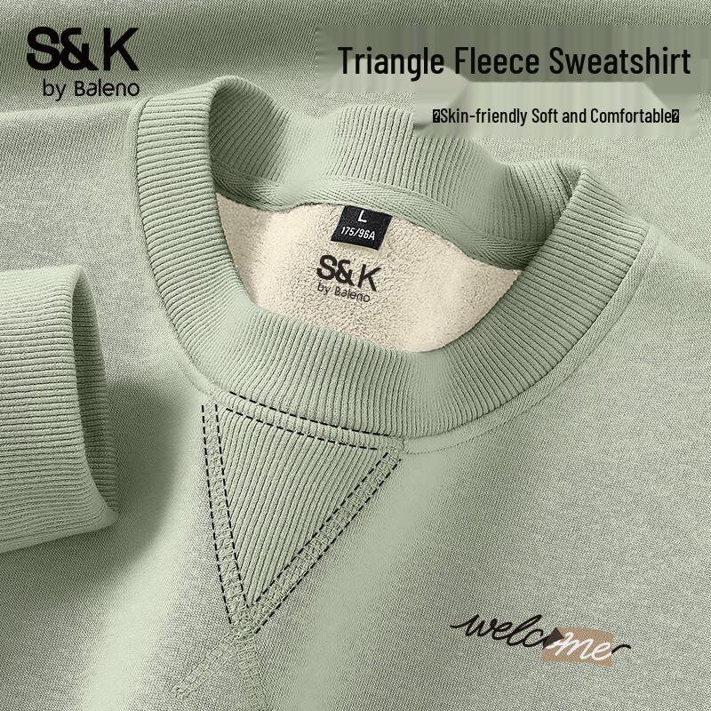 

Baleno S&K Series Heavyweight Fleece Lined Winter Sweatshirt 4XL