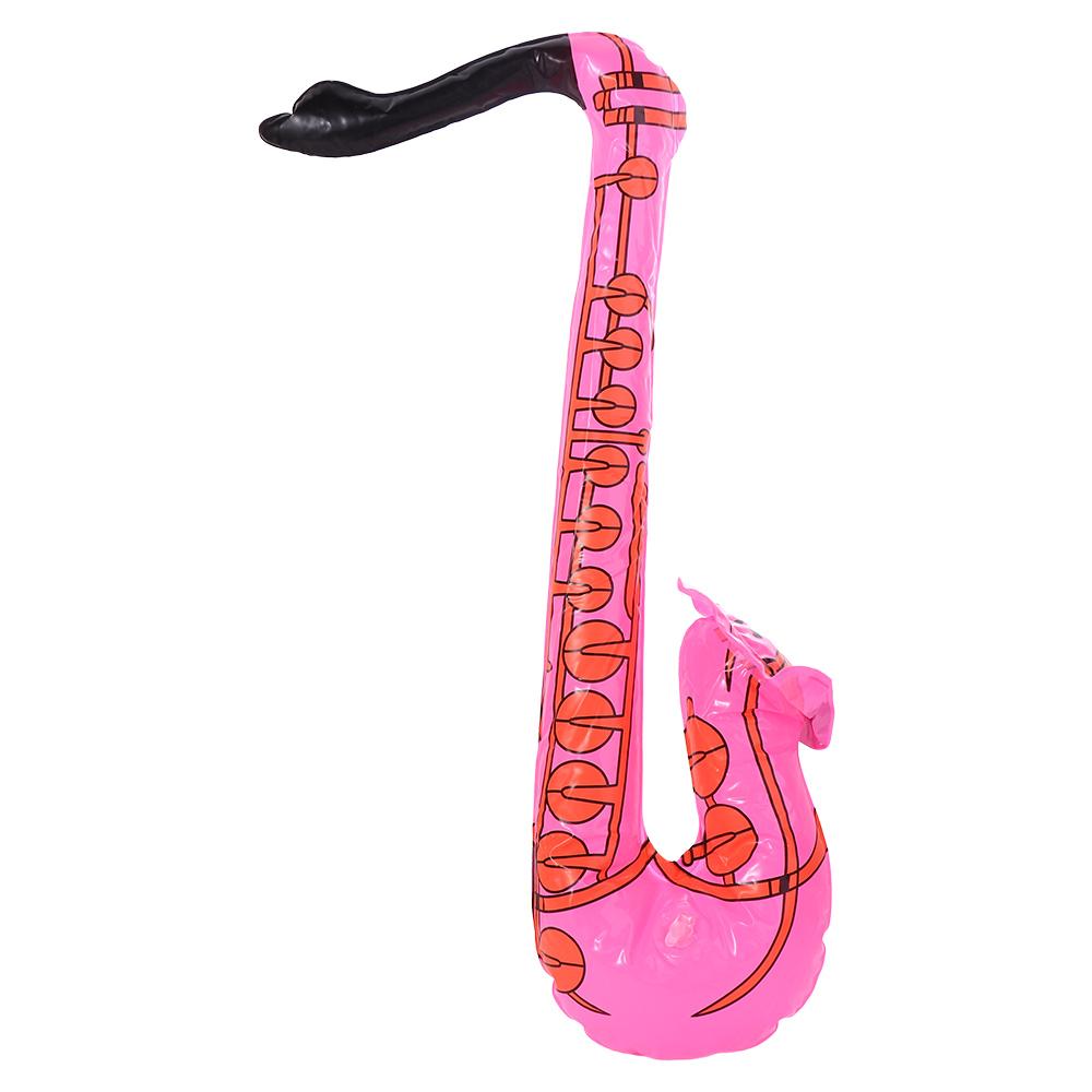 Baby Learning Inflatable Musical Instrument Inflatable Guitar Balloon Instrument Ukulele Microphone Balloons