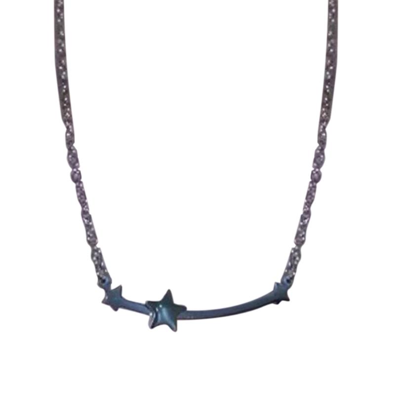 

Сладкое Крутое Y2k Звезда Улыбка Пентаграмма Подвеска Ожерелье Мода Панк Хип-Хоп Ожерелье для Мужчин Женщин Ювелирные Изделия Аксессуар