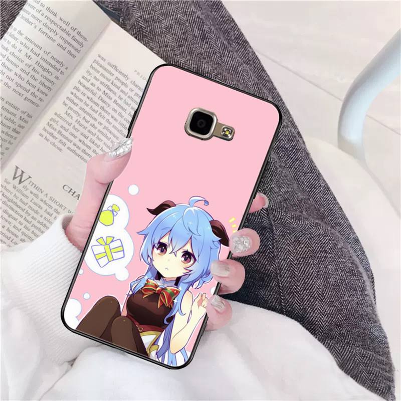 YNDFCNB Genshin Impact Phone Case for Samsung A6 A8 Plus A7 A9 A20 A20S A30 A30S A40 A50 A70