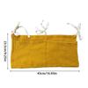 Crib Cotton Diaper Bottle Molar Toy Storage Bag Used to Store Baby's Clothes Diapers Toys Easy to Hanging High Quality
