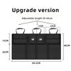 Car Seatback Travel Organizer FJZWE3 Oxford Cloth Multi-Pocket Bag For VW R Scirocco Jetta Beetle Golf Passat Polo Tiguan Touran Sharan