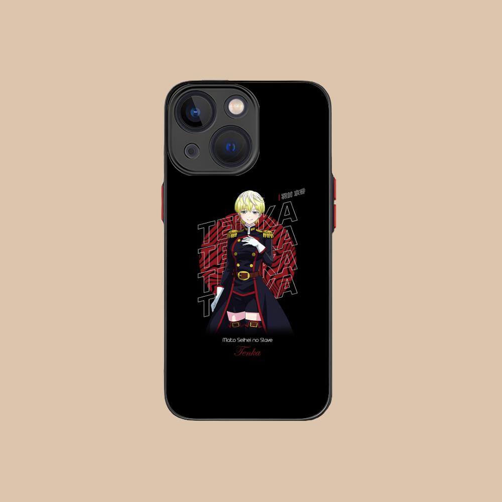 Mato Seihei No Slave Tenka Izumo Silicone Mobile Phone Case for iPhone 17 16 15 14 13 12 11 X XR XS Air Pro Max Plus Mini