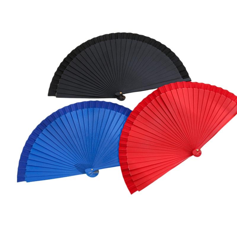 1ks Dřevěné vějíře Španělský skládací vějíř pro ručně malované oděvní doplňky Taneční vystoupení K dispozici více možností