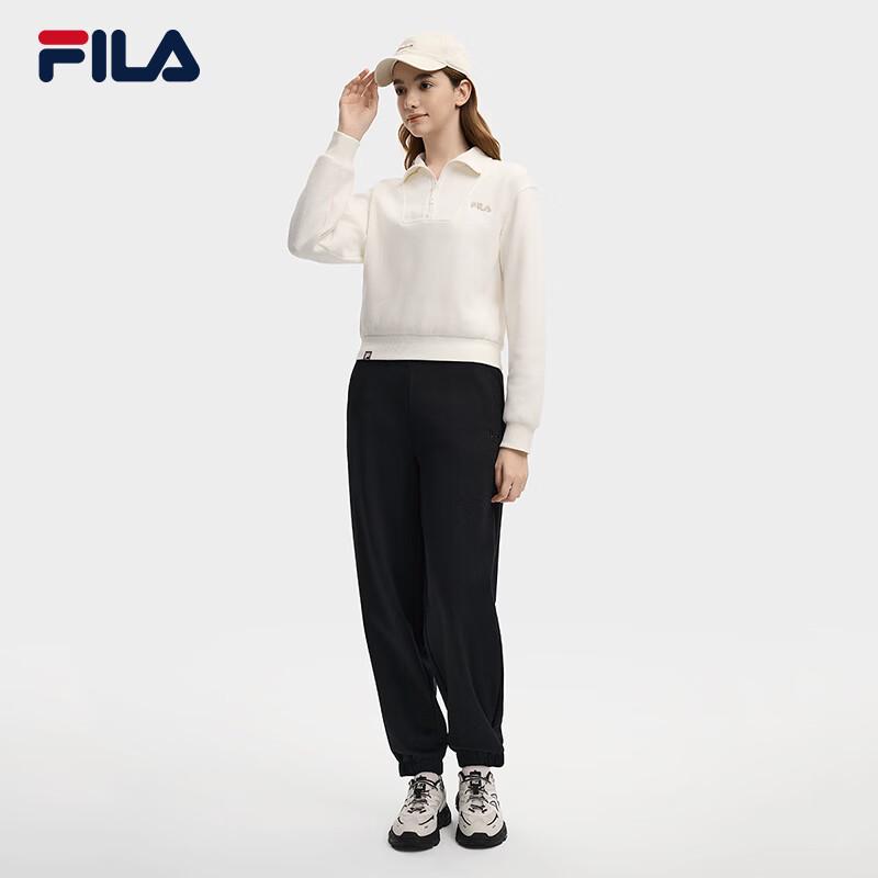 FILA Women's Logo Pullover Sweatshirt
