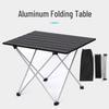 Portable Folding Aluminum Camping Table
