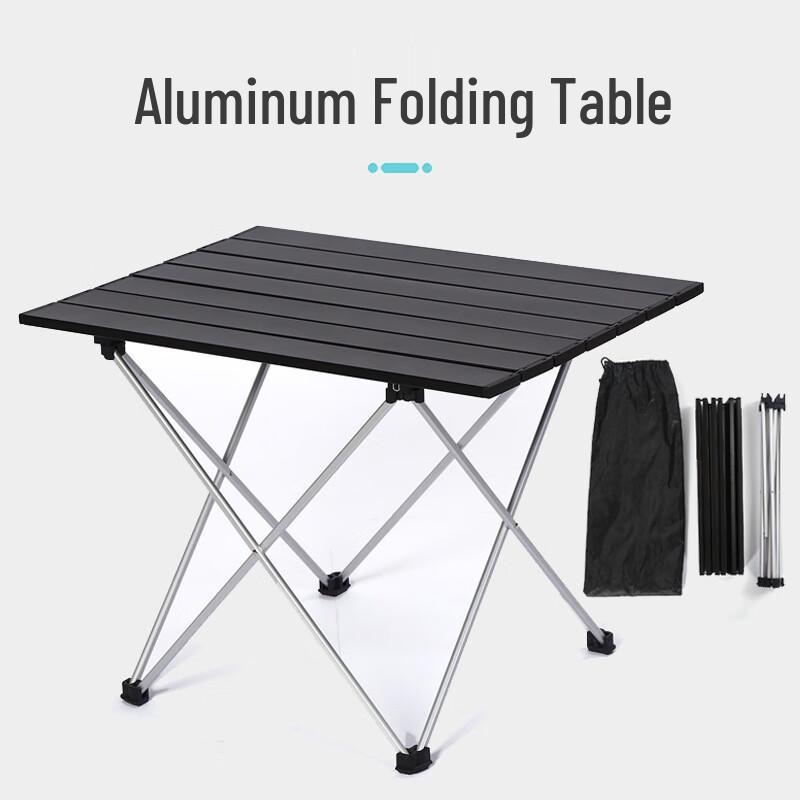 Portable Folding Aluminum Camping Table