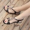 Outdoor Roman Style Original 2025 Luxury Women's Sandals Cheap Liquidation Wholesale Daily Footwear Low Price Trend Ladies Shoes
