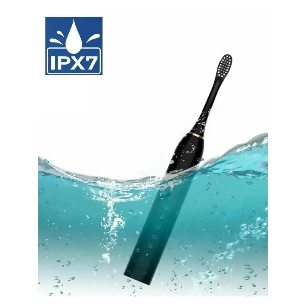 Electric toothbrush electric toothbrush black