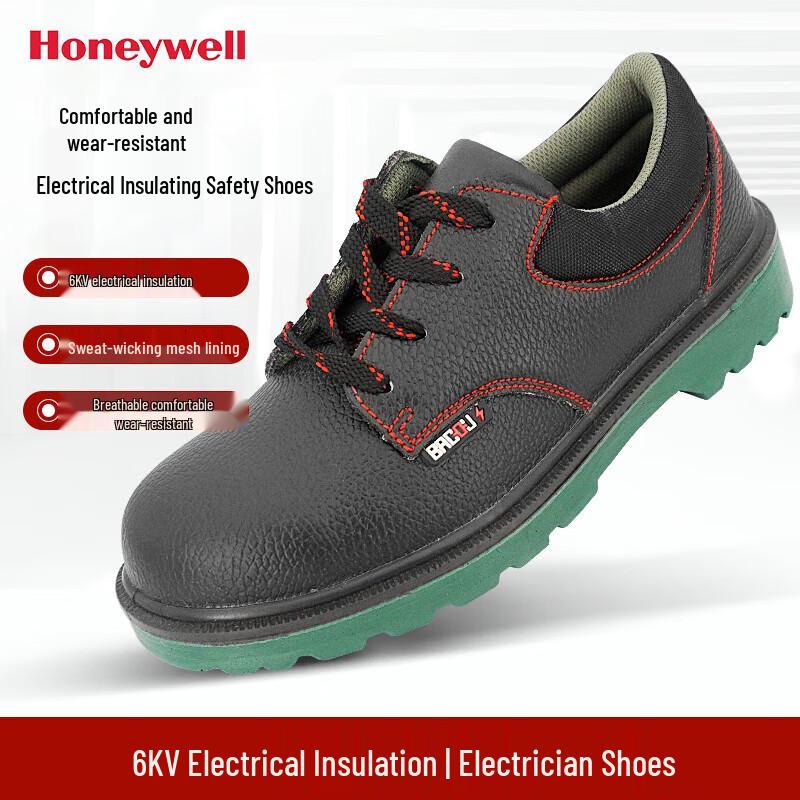 Honeywell 6KV Electrical Insulating Leather Safety Shoes 41